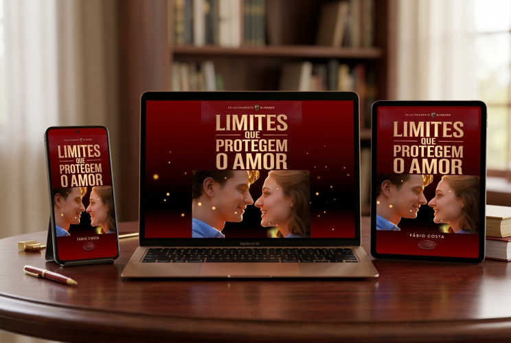 Capa Limites que Protegem o Amor