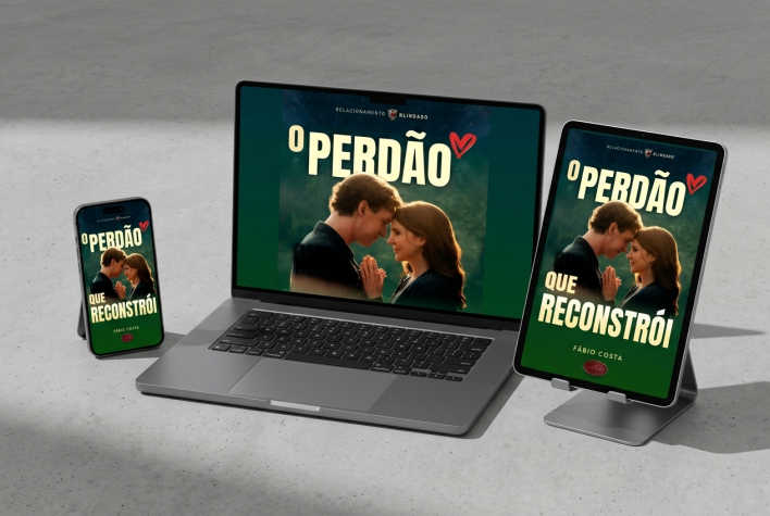 Capa O Perdão que Reconstrói