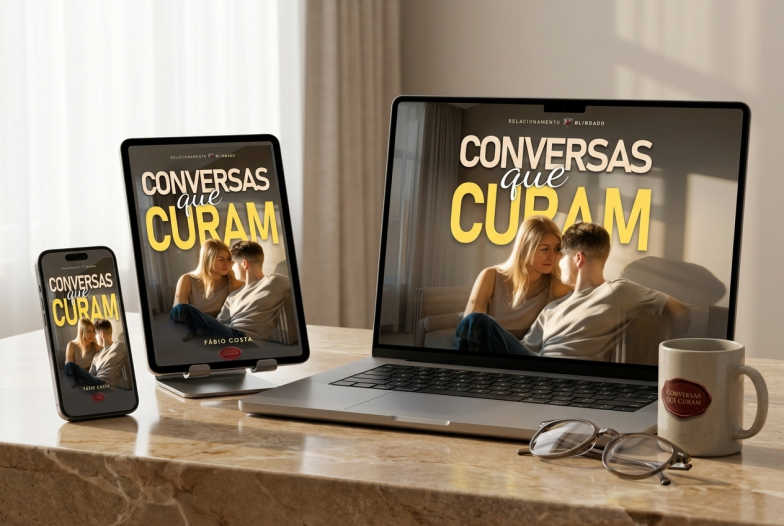 Capa Conversas que Curam