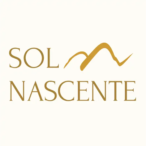 Sol Nascente - LOGO oficial -paleta cor